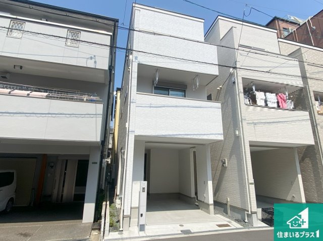 大阪市大正区小林東　中古一戸建の外観|お客様に長く安心して住んでいだだける事にこだわった家づくり！住んでからのアフターサービスにもしっかりと取り組んでいます！