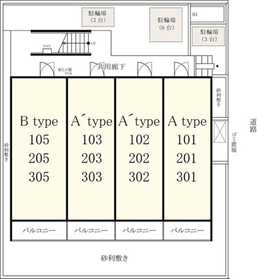 【区画図】 | リブリ・サウザン ブライト