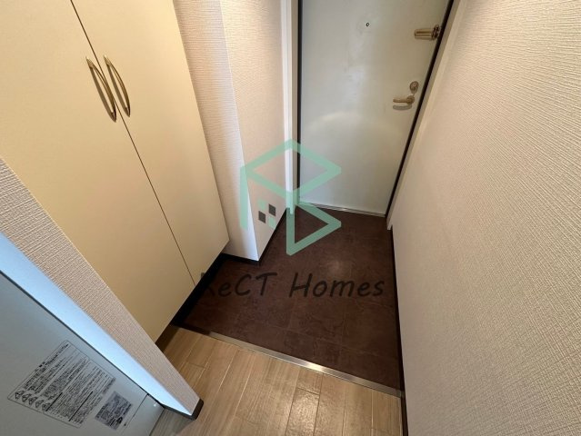 インタービレッジ船丘の玄関