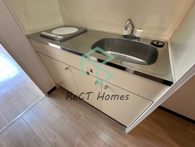 インタービレッジ船丘のキッチン