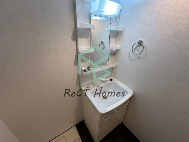 インタービレッジ船丘の洗面所