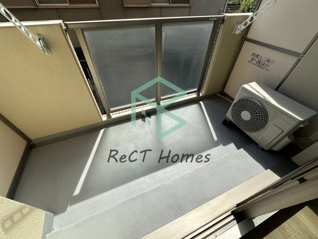 インタービレッジ船丘のバルコニー