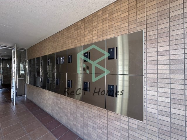 インタービレッジ船丘のエントランス