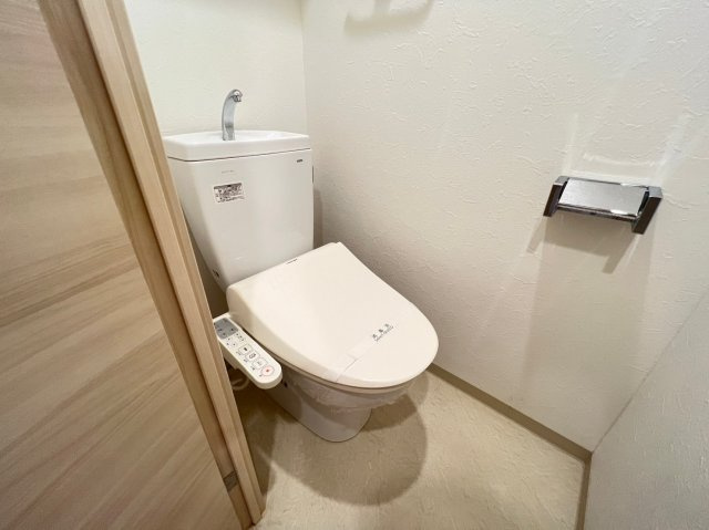 グランカーサ難波元町のトイレ