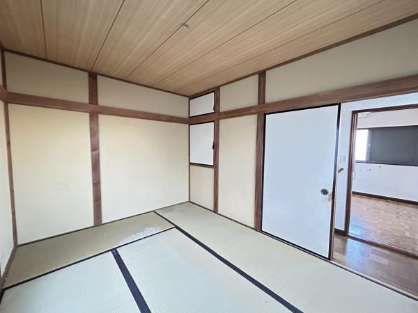 宇都宮市春日町　３ＬＤＫ　中古住宅の和室