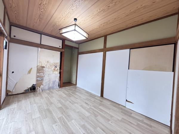 宇都宮市春日町　３ＬＤＫ　中古住宅の洋室