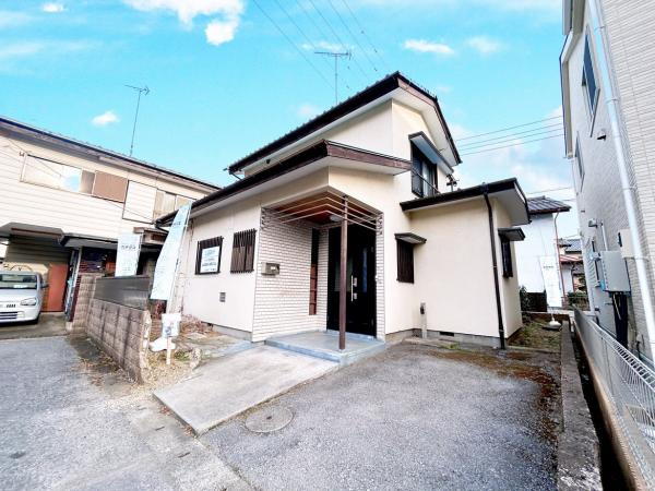 宇都宮市春日町　３ＬＤＫ　中古住宅の外観