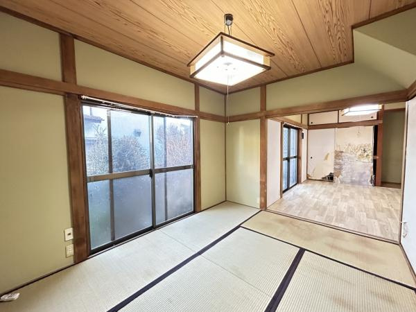 宇都宮市春日町　３ＬＤＫ　中古住宅の和室