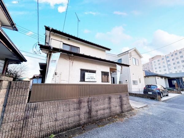 宇都宮市春日町　３ＬＤＫ　中古住宅の外観