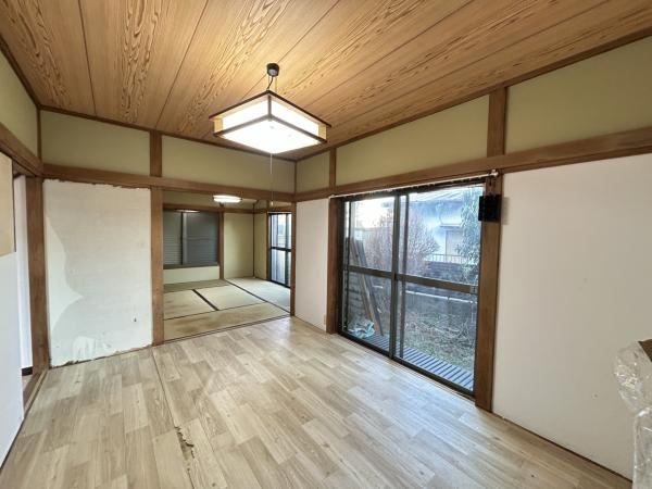 宇都宮市春日町　３ＬＤＫ　中古住宅の洋室