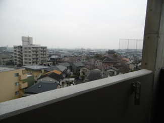 【展望】 | ベランダからの眺めです