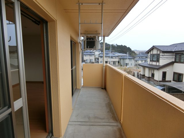 サンフォレストのバルコニー