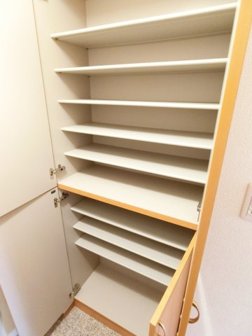 サンフォレストの収納