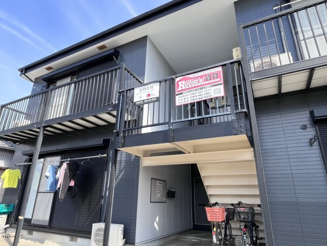 プリマヴェーラ　２棟一括の外観