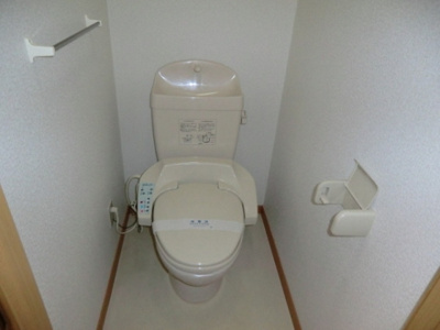 【トイレ】 | フローラルハイムオガワ | 落ち着いた色調のトイレです