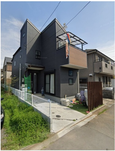 昭島市美堀町2丁目の外観