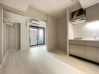 【居間・リビング】 | ●ルフォンプログレ堺筋本町タワーレジデンス