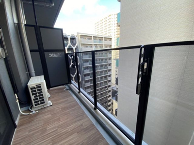 【バルコニー】 | ●ルフォンプログレ堺筋本町タワーレジデンス