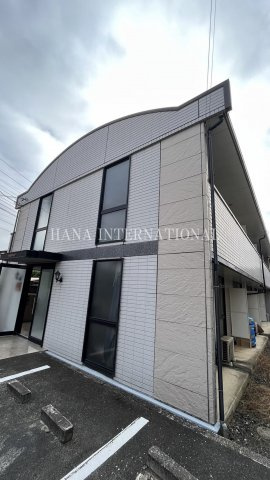 レオパレストゥインクル砂川の外観