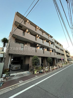 【外観】 | メゾンアッシュ・デ・ファミーユ　※3/31退去 | 耐震性・防音性に優れた鉄筋コンクリートマンション♪