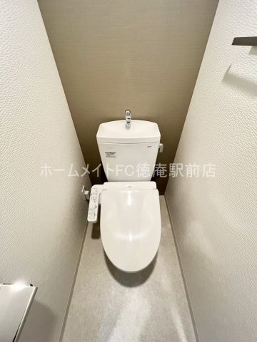 S-RESIDENCE高井田beletaのトイレ