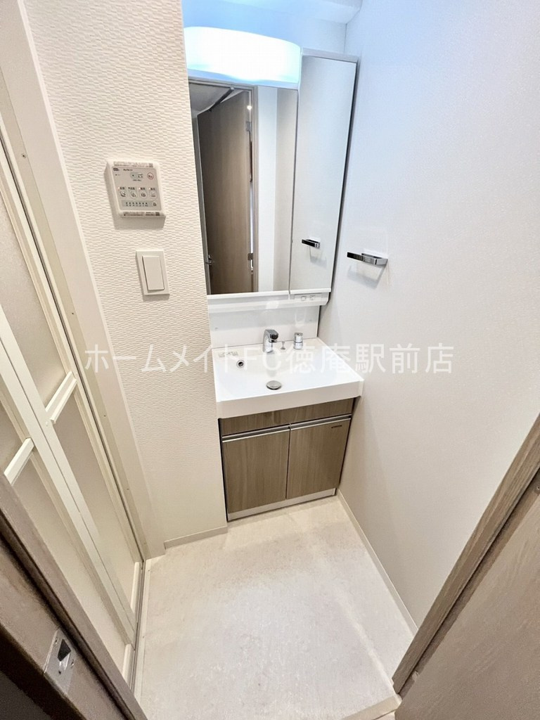 S-RESIDENCE高井田beletaの洗面所