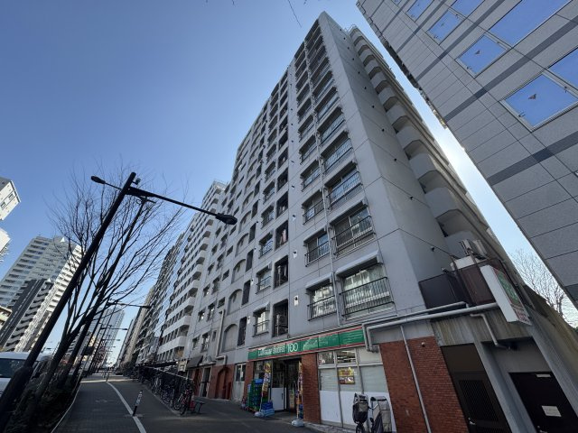 豊栄新都心マンションの外観