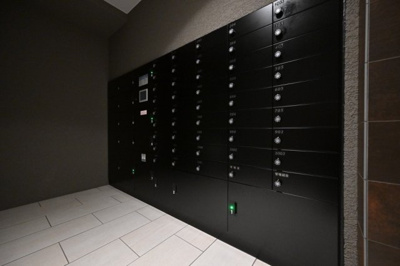 【その他共用部分】 | ＣＲＥＶＩＳＴＡ元浅草 | 宅配BOX