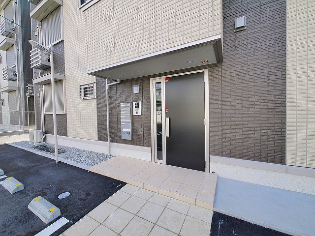 Annex大森Bのエントランス|オートロック付で安心ですね。