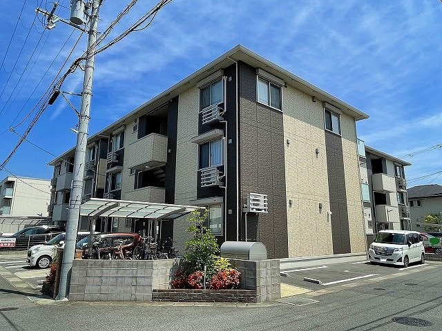 Annex大森Bの外観|キレイな外観です。