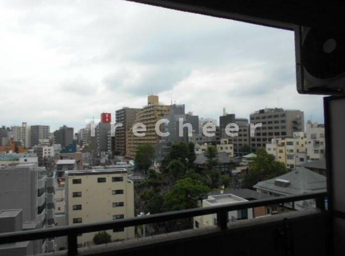 菱和パレス護国寺の展望