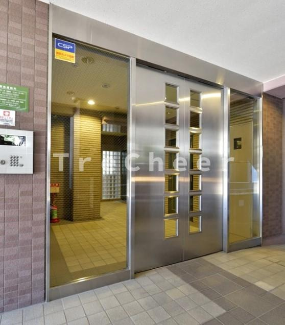 菱和パレス護国寺のエントランス