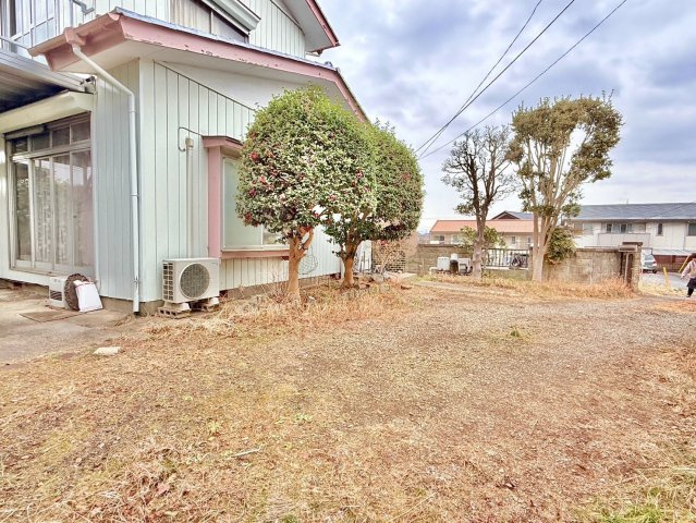 土浦市永国中古戸建の庭