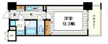【間取り】 | エスリード長堀タワー