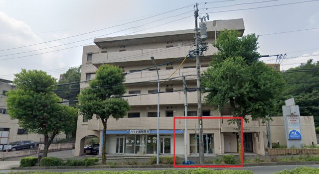 シーズンコート八事(旧:八幡山マンション)の外観