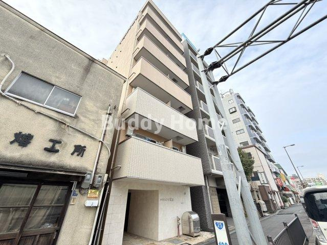 ハウスアイ杭全の外観