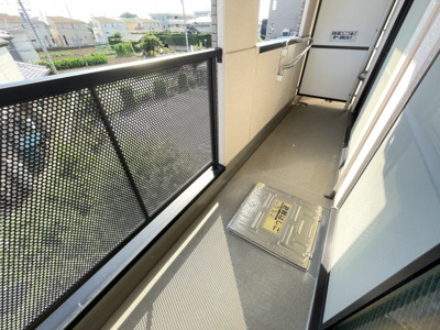 【バルコニー】 | チャームテラス222E