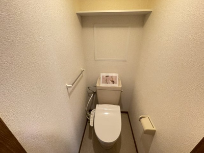 【トイレ】 | チャームテラス222E