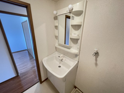 【独立洗面台】 | チャームテラス222E