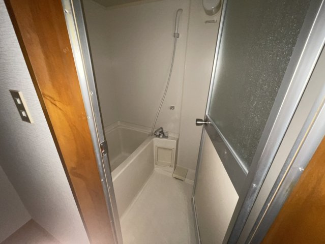 メゾン・エスポワールの浴室