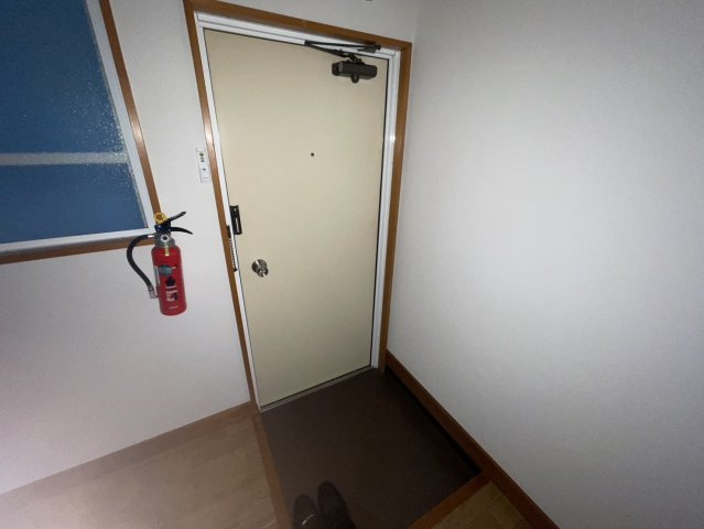 メゾン・エスポワールの玄関