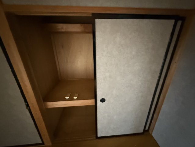 メゾン・エスポワールの収納