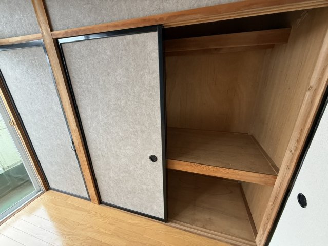 メゾン・エスポワールの収納