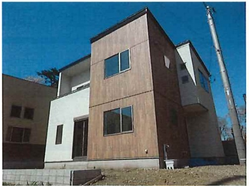 青梅市友田町３丁目の新築一戸建の外観