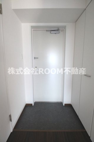 La ville nord hillsの玄関|落ち着いた玄関です