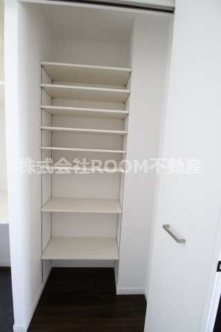 La ville nord hillsの収納|十分な収納スペースがあります