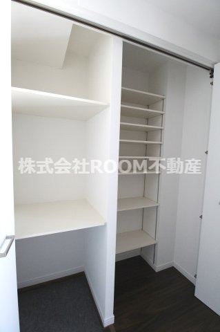 La ville nord hillsの収納|収納スペース豊富です