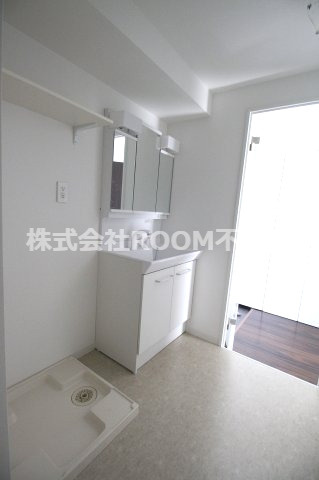 La ville nord hillsの独立洗面台|独立洗面台で身支度をすべて済ませてしまいましょう