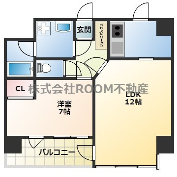 La ville nord hillsの間取り