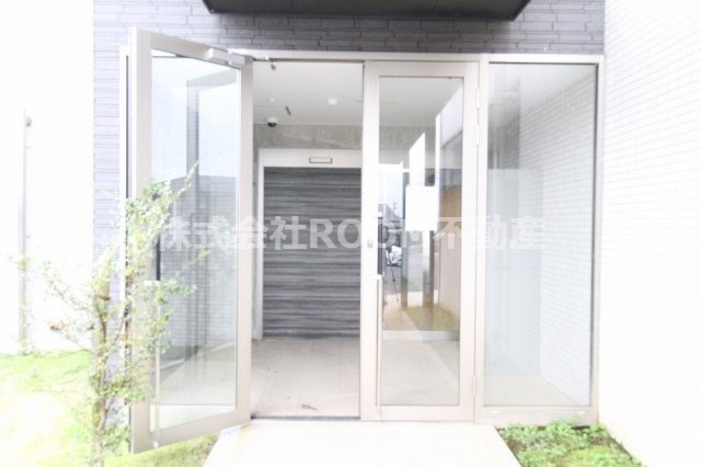 La ville nord hillsのエントランス|清潔なエントランスです